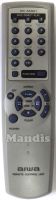 Original remote control AIWA U0090142U (RC-ZAS01)
