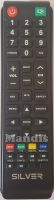 Original remote control SILVER IP-LE410885