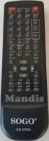 Original remote control SOGO SS-9780