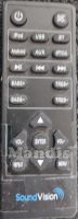Original remote control SOUND VISION Soundtower60