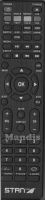 Original remote control STANLINE TDL19R4ST008