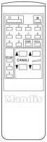 Original remote control GELOSO TC 14032