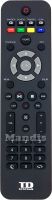 Original remote control TD SYSTEMS TDSYS002