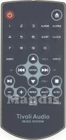 Original remote control TIVOLI AUDIO TIV001