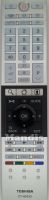 Original remote control TOSHIBA CT-90430 (75034819)