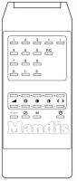 Original remote control PRANDONI REMCON383