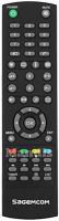 Original remote control TWIN650T