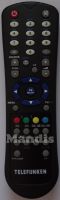 Original remote control TELEFUNKEN RC1055 (20405733)