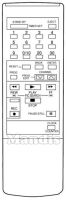 Original remote control TENSAI VCR 30 CHANNELS / TI