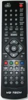 Original remote control VD TECH TQL3210VD001