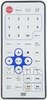 Original remote control VPD910TD