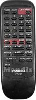 Original remote control TOSHIBA VT-E35