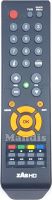 Original remote control TELEVES ZAS HD