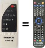 Replacement remote control Taurus R-750