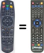 Replacement remote control PRO