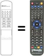 Replacement remote control 4214