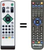 Comandament a distància equivalent Schaub Lorenz SL 330 TNT HDMI