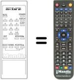 Replacement remote control P147R