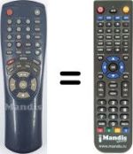 Mando a distancia equivalente 10425G
