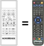 Replacement remote control 273.921