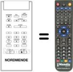 Replacement remote control 273.951