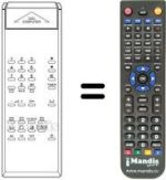 Replacement remote control 40 / 100