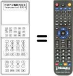 Mando a distancia equivalente 583.449