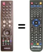 Mando a distancia equivalente BN59-00507B