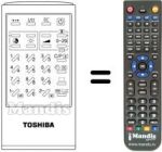 Replacement remote control CT-9133