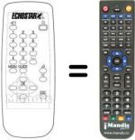 Replacement remote control DSB 9800