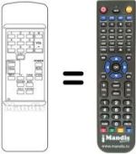 Replacement remote control G1