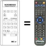 Mando a distancia equivalente IMC 5 F