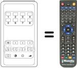Replacement remote control MK 3