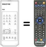 Replacement remote control P 1 M