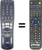Replacement remote control PQ 21953 F