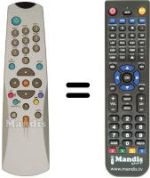Replacement remote control Inno Hit IH 905 T