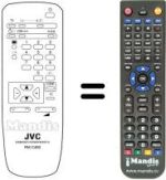 Mando a distancia equivalente RM-C490