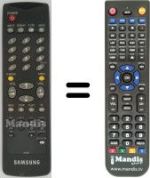 Replacement remote control 00006 C