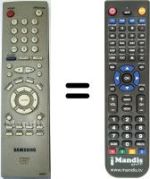 Replacement remote control 00092 T
