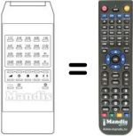 Replacement remote control TVC 32