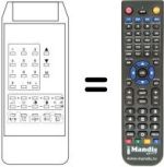 Replacement remote control TP 859