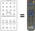 Replacement remote control Pael TVC 22' 99 / 30