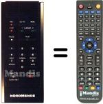 Mando a distancia equivalente V 950 C