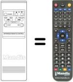 Replacement remote control VXL 30