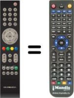 Replacement remote control CCC-Group 2299-595