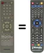 Replacement remote control Samsung TX14P1
