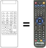Replacement remote control REMCON202