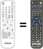 Replacement remote control Samsung SV415