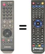 Replacement remote control Samsung AA59-00399D