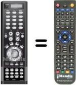 Mando a distancia equivalente Samsung BN59-00493A